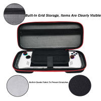 -Bolsa de almacenamiento para consola de juegos ASUS ROG Ally, funda de viaje protectora resistente al agua, a prueba de golpes, EVA, portátil, 7