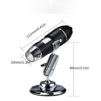 Microscopio Industrial electrónico HD 1000x, lupa portátil de gran aumento para folículo piloso y análisis de la piel - details 2
