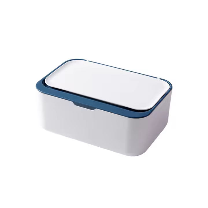 Cajas de Pañuelos con Tapa, manten Frescas, Toallitas Húmedas, Caja de Servilletas - 1