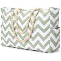Bolsos de playa para mujer Bolso grande de playa impermeable Bolsos de playa con cremallera Bolso de piscina impermeable a prueba de arena Bolso grande - details 96