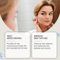 Crema Hidratante Suave de Colágeno, piel facial hidratante, suave y delicada. Es un hidratante diario para el cuidado de la piel. - details 8