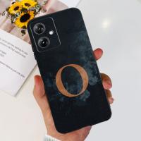 Funda de silicona suave a prueba de golpes para Moto G84, carcasa trasera de TPU a prueba de golpes para Motorola Moto G84 5G, Funda de MotoG54 26 letras - details 14