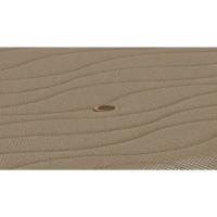 Estructura estable de madera |   Bastidor Metálico Súper Resistente |   Sistema de Ventiladores Transpirables FreshAir |   Altura Base + Patas +/- 30 cm (Gris, 150 x 200 cm) - details 6