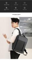 Moda Eva bolsas de computadora para hombres formadas al vacío, mochilas para hombres, mochilas de cáscara dura para negocios y ocio - details 7