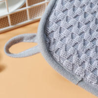 Estera de secado de platos de cocina en el gabinete, esteras de secado, mantel de mesa absorbente de microfibra, almohadilla de secado de drenaje antideslizante resistente al calor - details 1