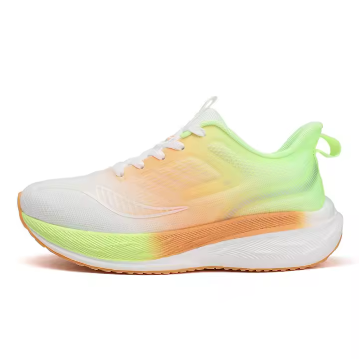 Nuevos zapatos deportivos de malla transpirable, zapatillas para correr antideslizantes, zapatillas para correr de suela blanda - 1