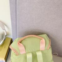 Mochila con cordón de fresa de Color dopamina, mochila de nailon de fruta impermeable de estilo coreano, mochila de viaje de gran capacidad - details 16