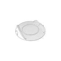 Hierro Fundido Asado Accesorios para el Sistema de Barbacoa Gourmet, Accesorios para Parrillas de Carbón Weber de 57 cm - details 11