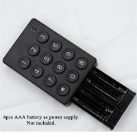 El teclado Digital inalámbrico TTLOCK funciona con dispositivos inteligentes TTLOCK, Bluetooth, bloqueo de huellas dactilares - details 2