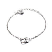 Pulsera De Beads Geométricas De Plata Esterlina 925 Para Mujeres Estilo Simple Y Temperamento Joyería De Mano Para Fiestas - details 29