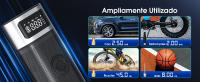 Inflador Ruedas Coche 5200mAh, Compresor Aire Portatil 150PSI,con LCD Digital y LED,Apto para Coches,Motos,Bicicletas y Pelotas - details 1