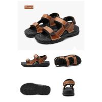 Sandalias Deportivas para Hombres Correas Ajustables Toe Abierto Caminatina Casual - details 19