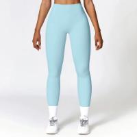 Pantalones de Yoga de Cintura Alta para Mujer Pantalones Deportivos Delgados y con Efecto Adelgazante Material de Nylon Ideal para Actividades al Aire Libre en Otoño e Invierno - details 9