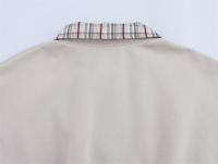 OUWU- Primavera 2025 Traje Casual Chic de Mujer, Sólido, Cuello Alto, Top con Cremallera, Pantalones Largos con Cordón, Conjuntos de Vacaciones de Moda - details 5