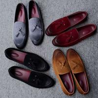 2021 China Compras en línea Moda Regular Negocios Zapatos formales de cuero de lujo para hombres - details 9
