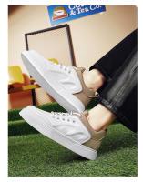 Zapatos De Tablero Versátiles, Zapatos Blancos De Moda Transpirables Para Hombres, Zapatos Deportivos Casuales De Suela Gruesa Que Aumentan - details 9