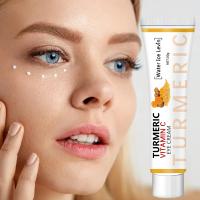 Cúrcuma Vitamina C Aclarante Ojeras Reafirmante Piel Reparación instantánea de ojos Esencia Cuidado de los ojos de las mujeres - details 5