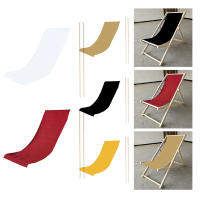 Funda de repuesto para silla de playa, 120 × 45cm, poliéster, informal, Simple, para tumbona, Patio, tomar el sol, jardín, para sillas reclinables - details 0