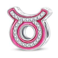 Dijes CláSicos Originales, Plata De Ley 100%, Con Las 12 Constelaciones De Aries Y Piscis, Aptos Para Pulseras De 3 Mm, JoyeríA Artesanal Para Mujer, Regalo De Fiesta De CumpleañOs - details 11