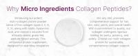 Polvo multiproteico, 2 libras de péptidos de colágeno hidrolizado |   Tipo I,II,III,V,X con Biotina 10000mcg, Ácido Hialurónico, Vitamina C - details 6