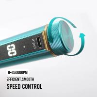 Máquina pulidora de uñas recargable, taladro portátil para manicura, Lima eléctrica para cutículas, pulidora de uñas inalámbrica, 35000RPM - details 2
