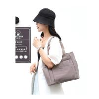 Bolso de mujer casual nuevo bolso de madre portátil de hombro de tela de nylon de color sólido informal de gran capacidad - details 13