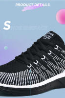 Zapatos transpirables para correr de marca para mujer, zapatos deportivos con cojín de aire para exteriores, zapatillas ligeras, calzado atlético cómodo - details 8