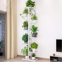 8 animales, para interiores, de metal, ideales para casa, balcón, interior, jardín, patio, decoración (color blanco) - details 0