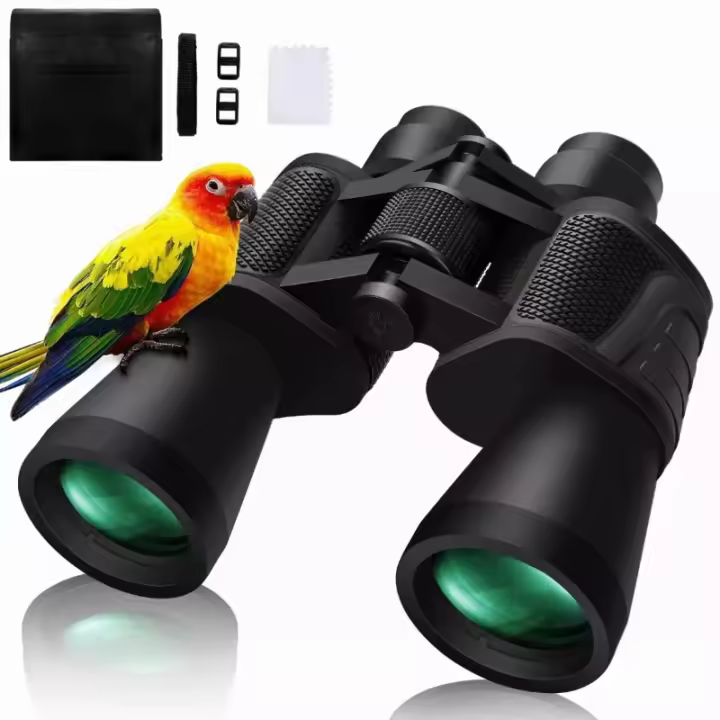 Binoculares Profesionales HD 20x50 Bak4 Prisma Fmc Lente para Cámaras y Drones - 1