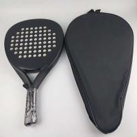 Raqueta de tenis de Padel, raqueta deportiva de cara EVA suave de fibra de carbono para exteriores, equipo profesional Papa - details 8