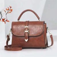 Bolso de hombro diagonal de gran capacidad para mujer de gama alta, cierre de cremallera a la moda, diseño y producción 21501 PU - details 16