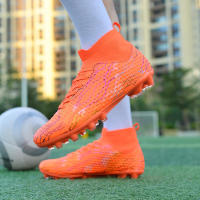 Botas de fútbol profesionales para niños, zapatos de fútbol al aire libre, zapatos de entrenamiento para niños, top 2024 - details 6