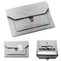 Funda para portátil de 11,6/13/14/15 ", funda de fieltro ultraligera para tableta y portátil, funda con múltiples bolsillos, maletines para Apple Macbook/Asus - details 1
