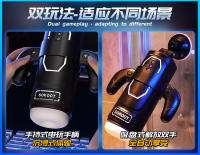 Videojuego totalmente automático retráctil avión taza pronunciación vibración calentamiento succión diversión adulto masturbador adulto productos sexuales - details 0