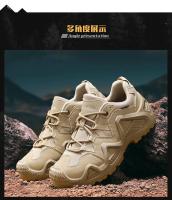 Zapatos deportivos para hombre, novedad de 2025, botas planas para correr, zapatos de senderismo antideslizantes de alta calidad, zapatos de senderismo al aire libre con suela de goma para hombre - details 16