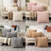 Fundas de almohada para sala de estar, cojines decorativos de punto para sofá, diseño de almohada suave y moderno - details 1