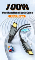 Cable USB-C Tipo C a Tipo C de Nephy 100W 3.2 20Gbps 8K@60Hz para iPhone 15 Pro Max, MacBook, Samsung Electrónica de Accesorios - details 0