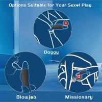 Juguetes sexuales para adultos con funda vibratoria SEXY de empaque privado para hombres, anillo vibrador, estimulación del punto G, juguete sexual para parejas masculinas - details 1