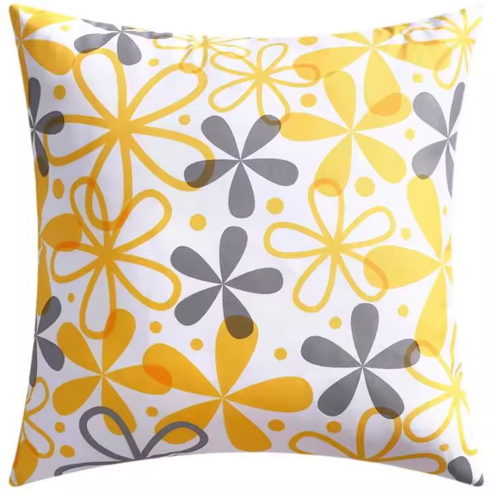 Funda de cojín de doble cara para Sofá, Sala de estar, oficina, 45cm, decoración del Hogar - 1