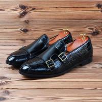 2025 zapatos puntiagudos de cuero de negocios, zapatos de vestir de fiesta para hombre talla Oxford - details 6