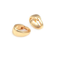7x3,5 MM 6x4MM 7x5MM 9x4MM 18K Color oro latón dijes conector colgantes cierres suministros para fabricación de joyas accesorios Diy - details 29