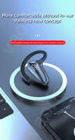 VAORLO-Auriculares deportivos inalámbricos por Bluetooth, cascos con conducción ósea, sin dolor, con pantalla LED - details 0