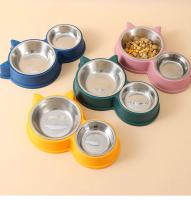 Dispositivo de Alimentación para Mascotas de Acero Inoxidable Comedor y Bebedero para Cachorros - details 4