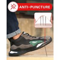 Zapatos de Trabajo Indestructibles Nuevos Zapatillas de Acero a Prueba de Golpes y Anti-perforación Botas de Seguridad para Hombres Hechas en China - details 5