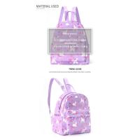 Mochila de impresión de tendencia personalizada bordada, mochila de moda para estudiantes de secundaria transfronteriza, mochila de gran capacidad. - details 4