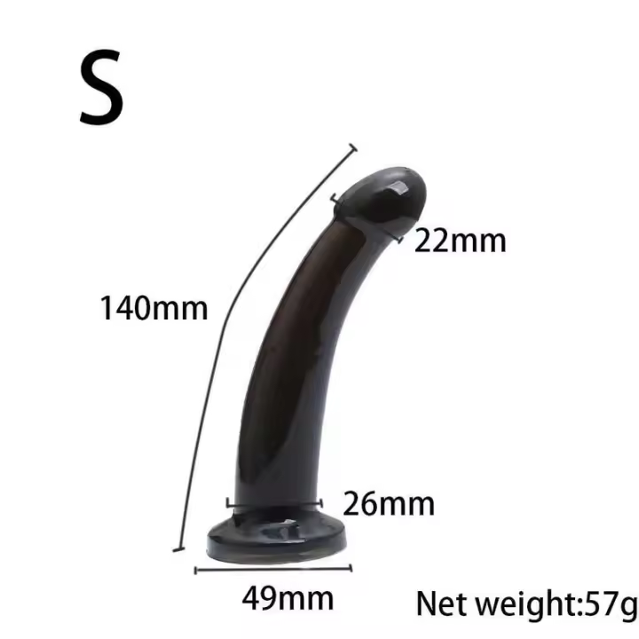 Leten-tapones transparentes para mujer y hombre, consolador suave, tapón Anal de próstata, masturbación vaginal, dilatador Anal, juguetes sexuales - 1