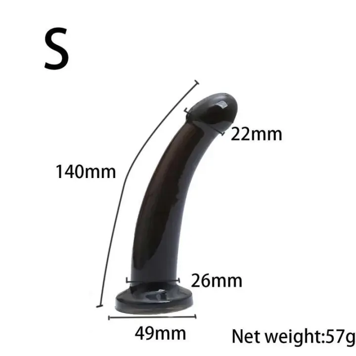 Leten-tapones transparentes para mujer y hombre, consolador suave, tapón Anal de próstata, masturbación vaginal, dilatador Anal, juguetes sexuales - 1