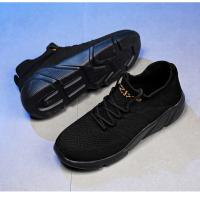 Zapatillas de deporte para hombre, zapatos para mujer, calcetines de tendencia de tenis, zapatos para caminar, mocasines, transpirables, informales, para correr, verano, verde, talla grande 35-47 - details 22