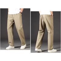 Pantalones Cargo para Hombre Ropa de Trabajo de Algodón para Primavera y Verano - details 1