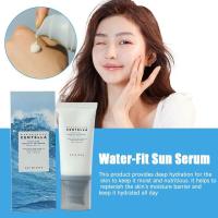 Protector solar para el cuerpo y la cara, protector solar, crema protectora de la piel, esencia facial hidratante calmante de Centella - details 1